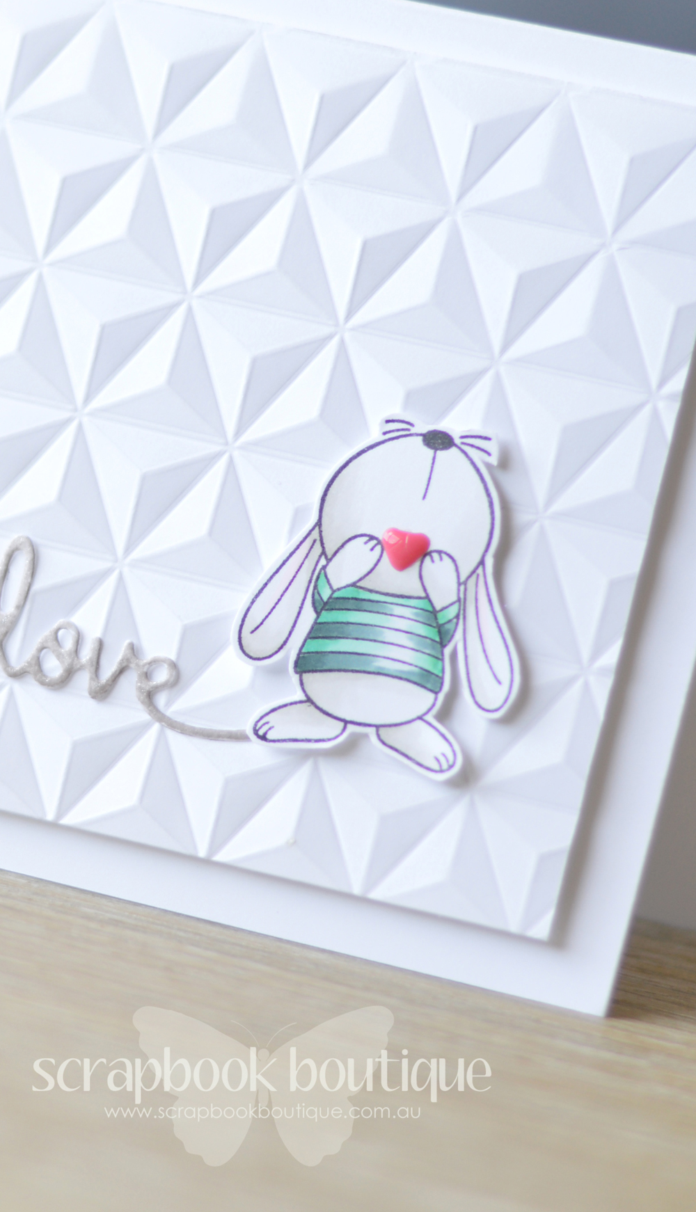 lostinpaper-sb-script-die-mft-snuggle-bunnies-wrmk-geometric-card-video-2