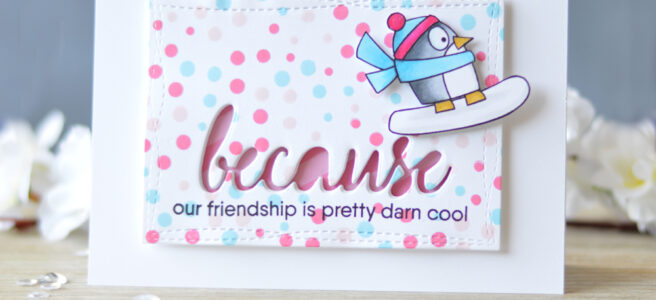 lostinpaper-mft-chill-wishes-because-you-wonky-stitched-rectangles-card-video-2