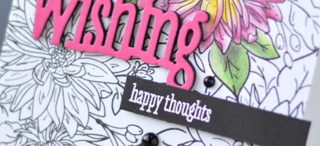 lostinpaper-wplus9-beautiful-bouquet-sending-hoping-wishing-card-video-1