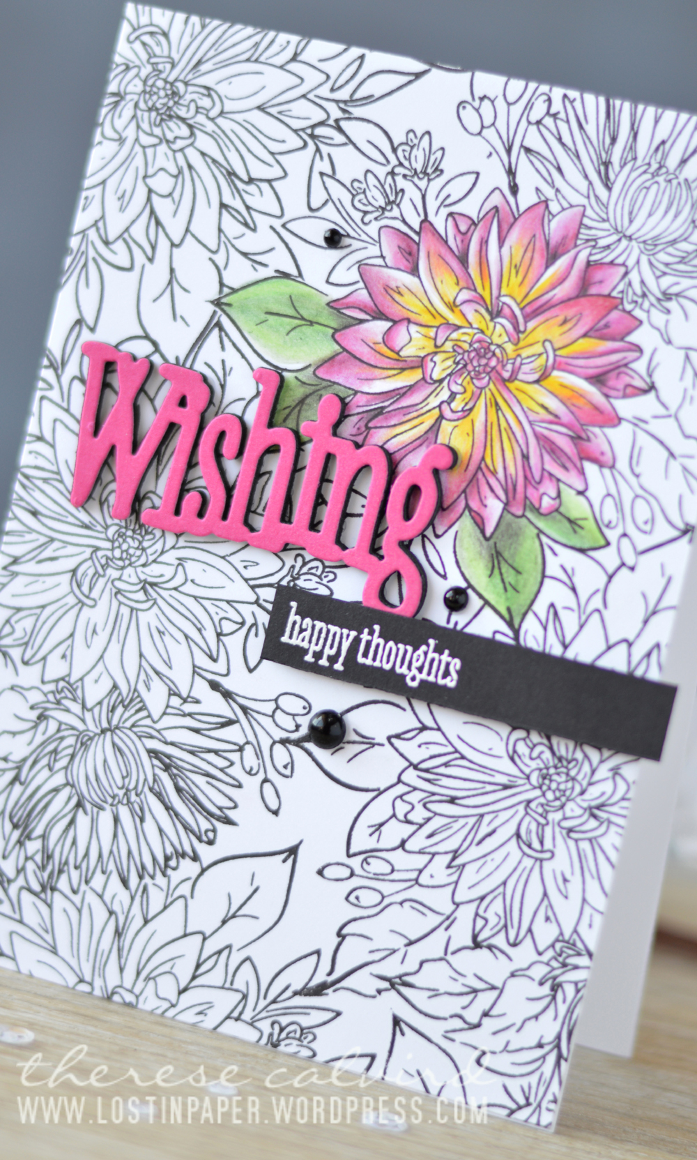lostinpaper-wplus9-beautiful-bouquet-sending-hoping-wishing-card-video-1