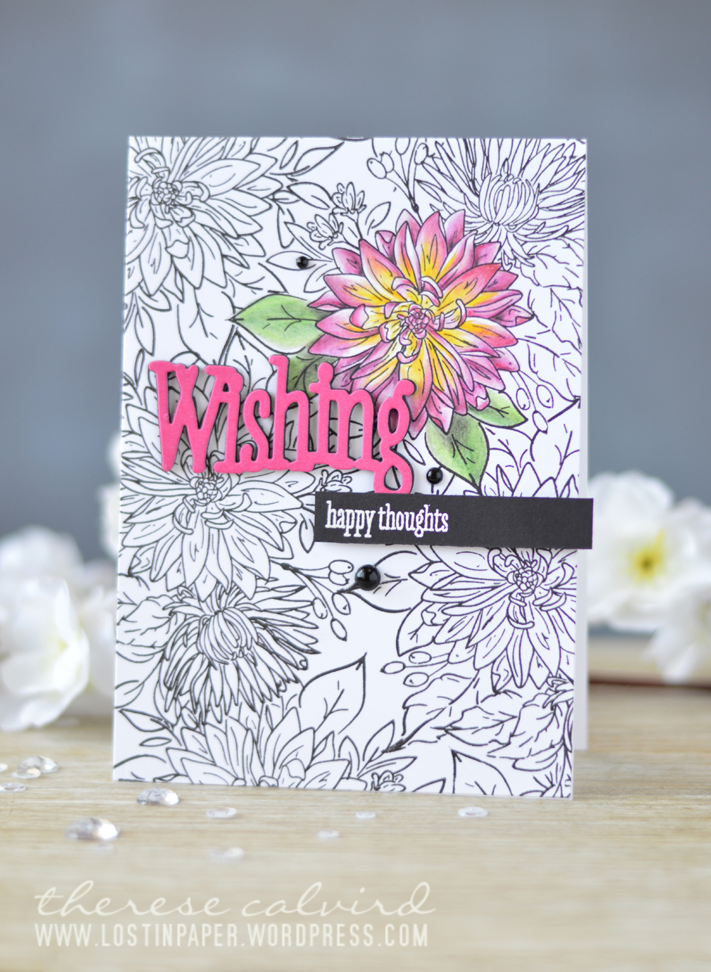lostinpaper-wplus9-beautiful-bouquet-sending-hoping-wishing-card-video-2