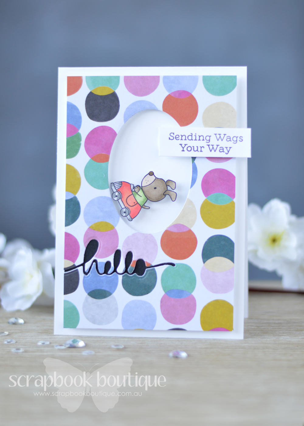 lostinpaper-my-favorite-things-pups-pink-paislee-card-video-1