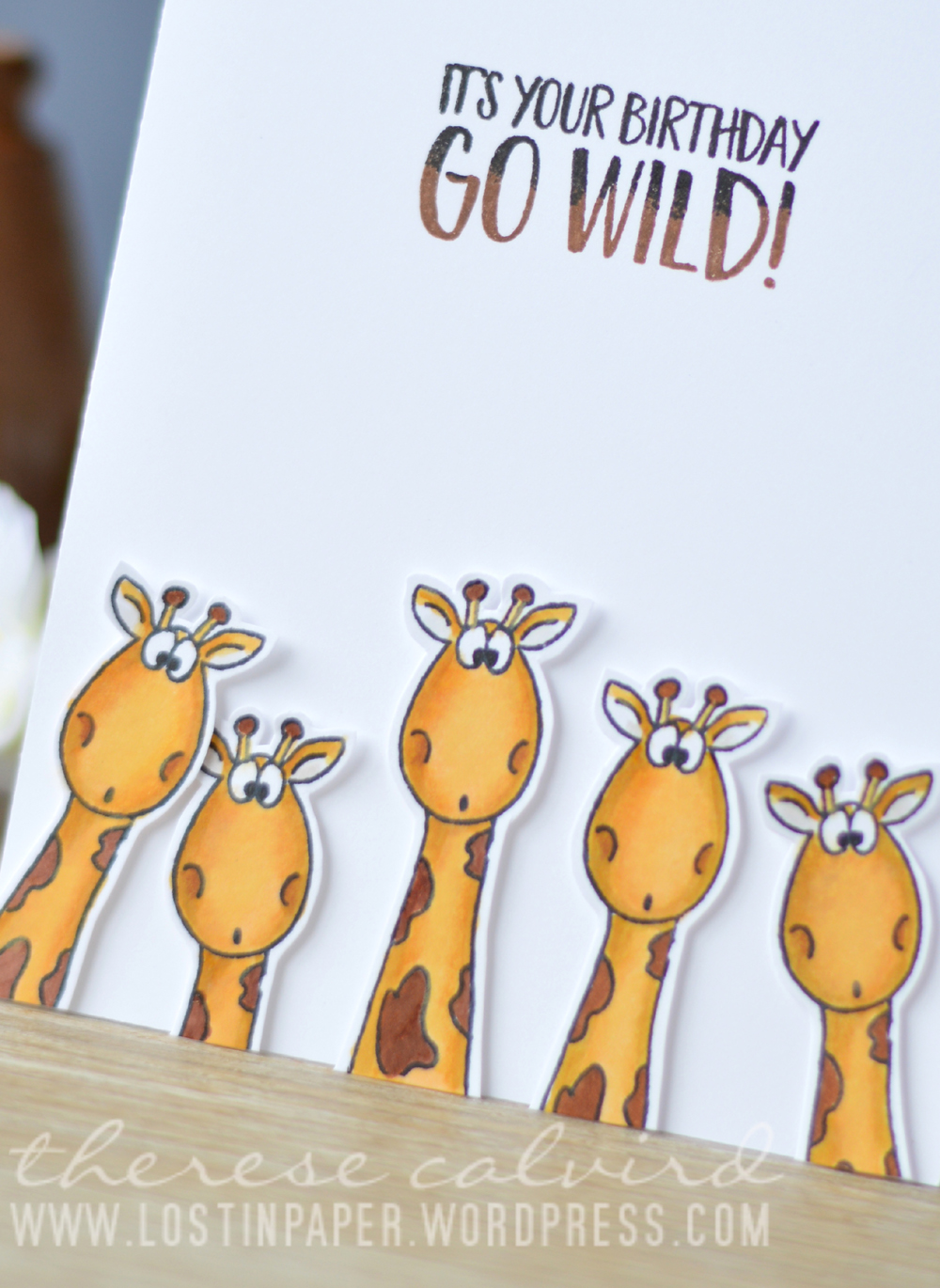 Lostinpaper - Gerda Steiner - Go Wild (card video) 1