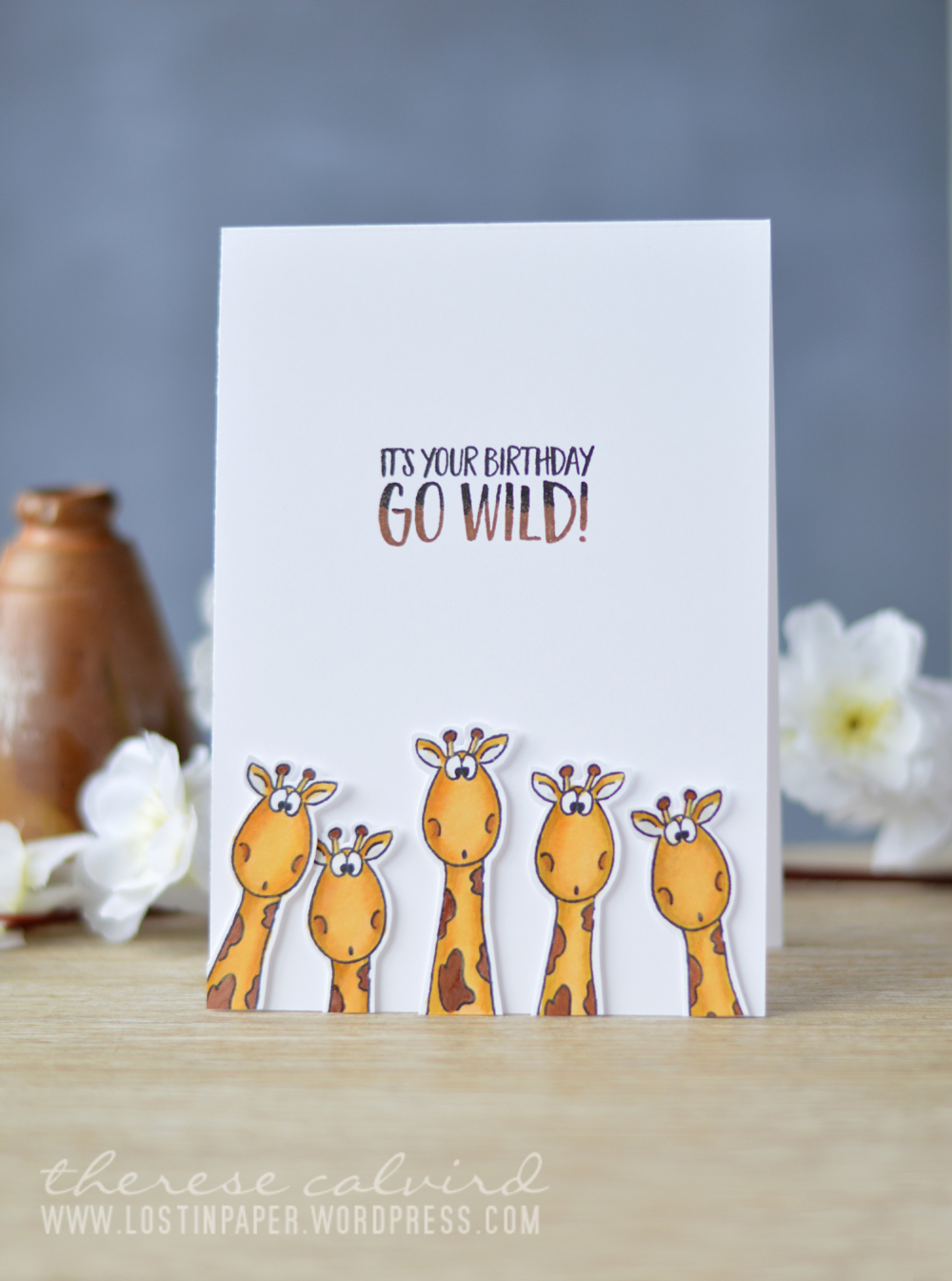 Lostinpaper - Gerda Steiner - Go Wild (card video) 1
