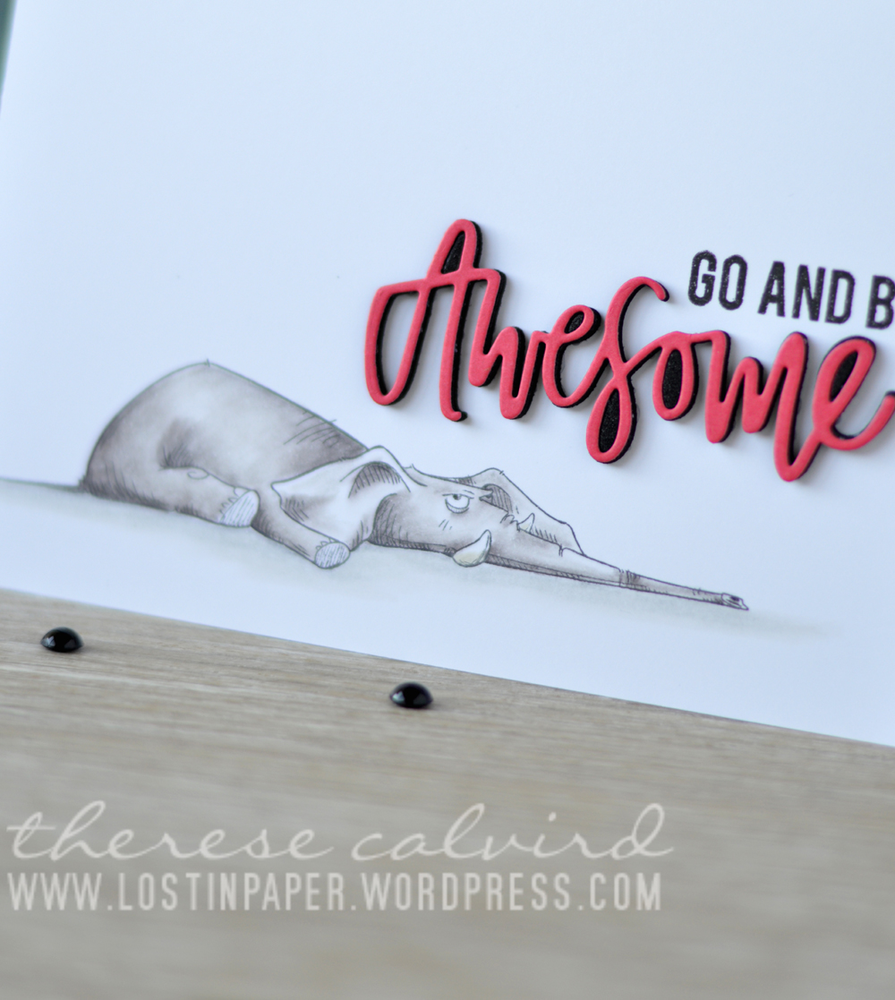 Lostinpaper - Katzelkraft - Les Jungles - Neat & Tangled - Awesome (card video) 1