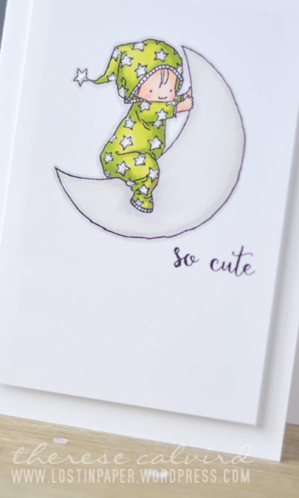 Lostinpaper - Penny Black - Birthday Baby - Happy Snippets (card video) 1