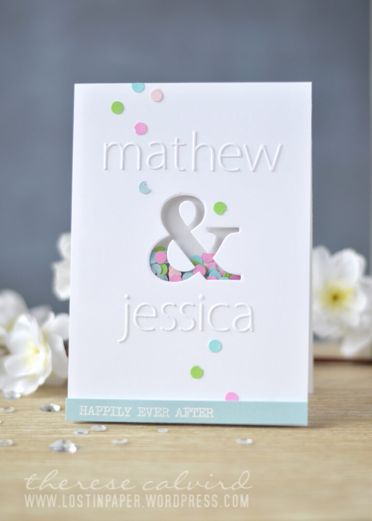 Lostinpaper - Personalised Wedding Card (1)