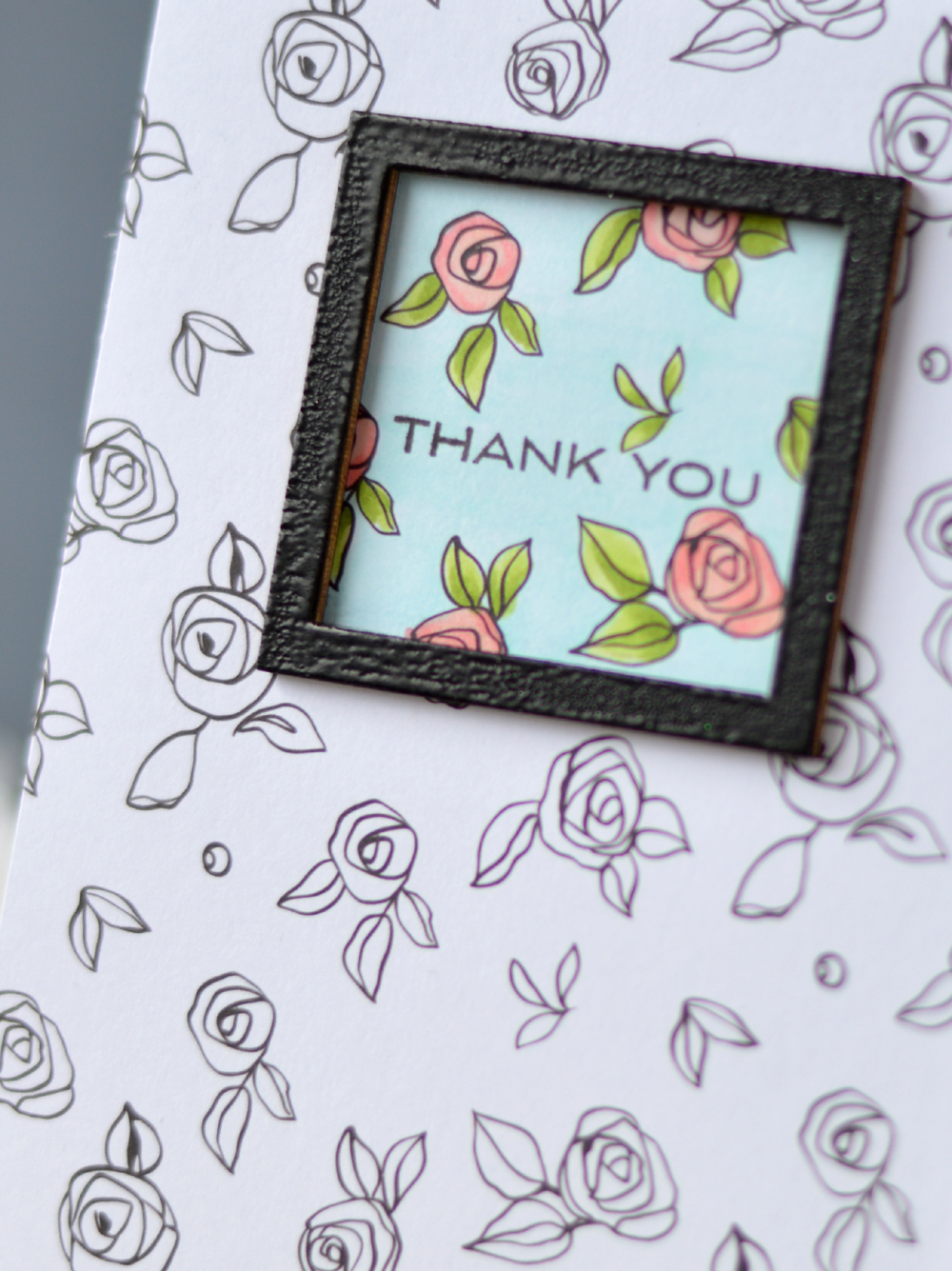 Altenew - New Day Card Kit - Artist Markers Set A - Lostinpaper (card video) 1