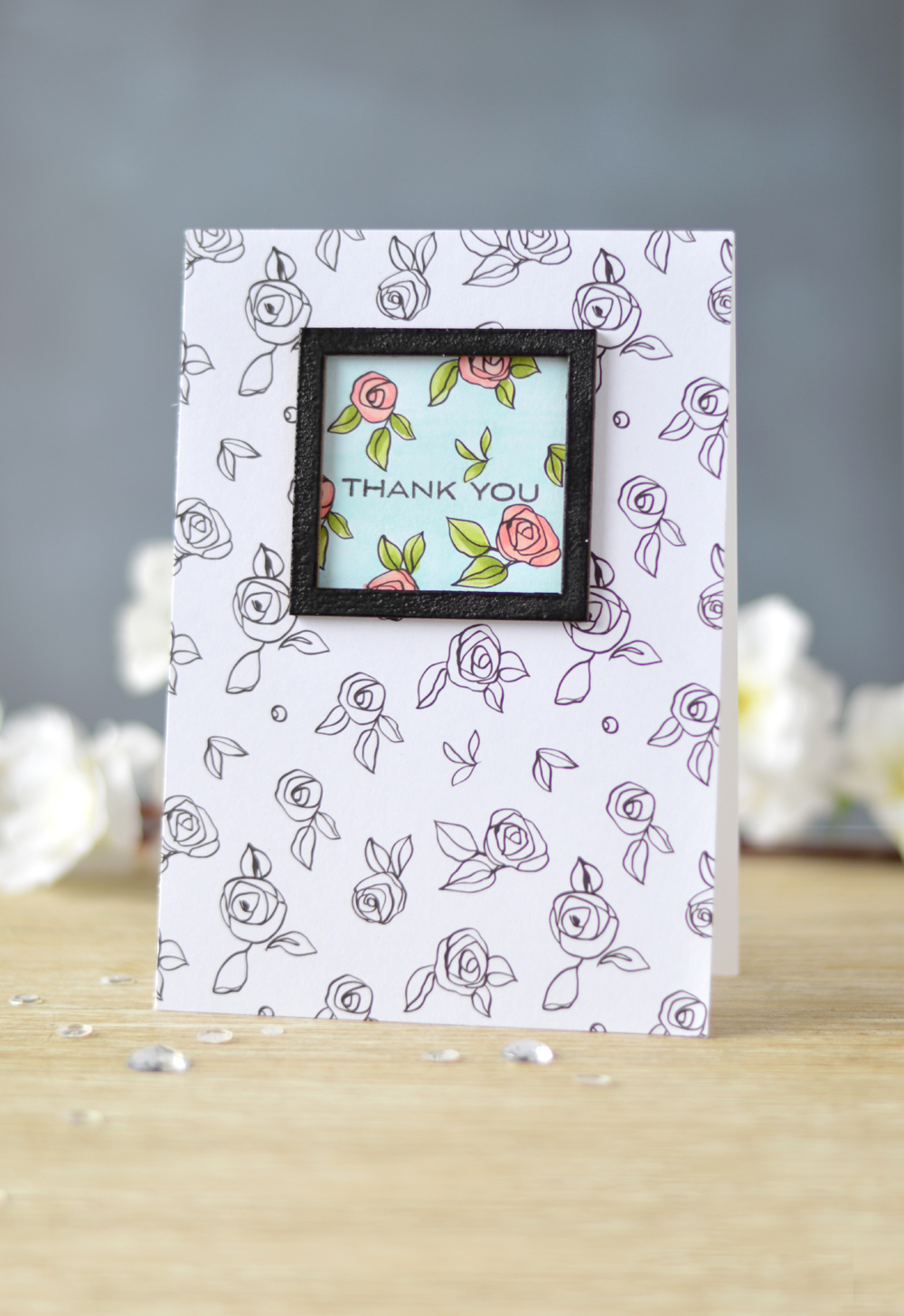 Altenew - New Day Card Kit - Artist Markers Set A - Lostinpaper (card video) 1