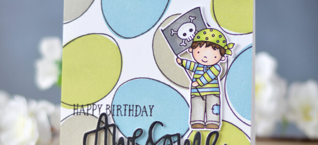 Lostinpaper - Calathea - Yo Ho Ho - Good Vibes - Awesome (card video) 4