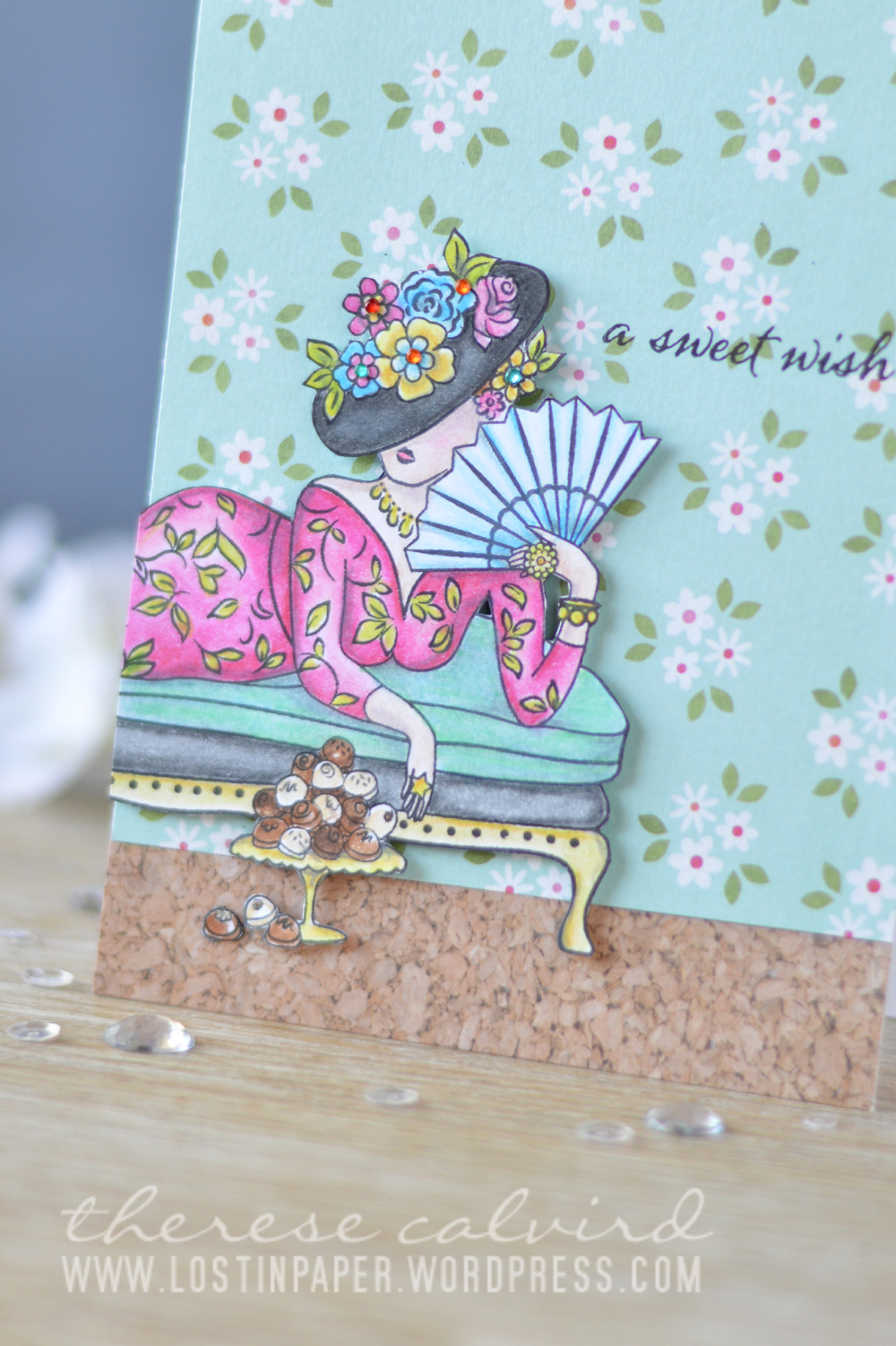 Lostinpaper - Chocolate Moment - Happy Snippets - Cocoa Vanilla Studio (card video) (1)