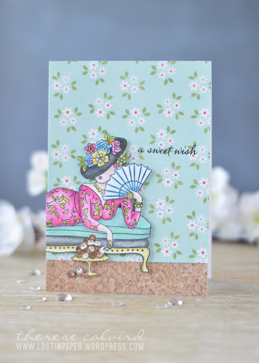Lostinpaper - Chocolate Moment - Happy Snippets - Cocoa Vanilla Studio (card video) (1)