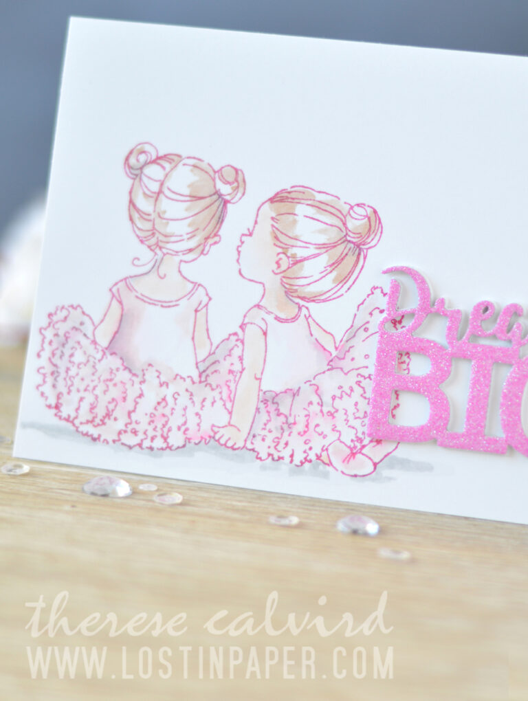 Lostinpaper - Penny Black - Whispers - Dream Big (card video) 1