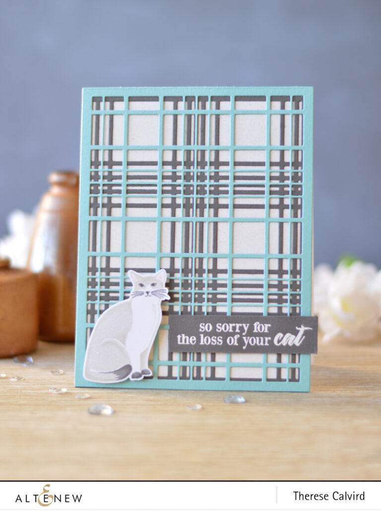 Altenew - Best Bud - Watercolor Frames - Lostinpaper (card) 2 copy