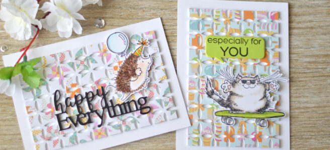 Lostinpaper - Penny Black - Gimme 5 Summertime Critters 2
