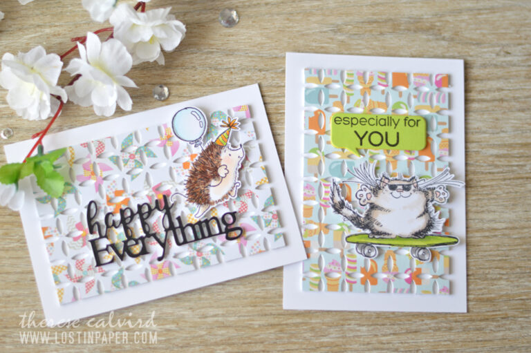 Lostinpaper - Penny Black - Gimme 5 Summertime Critters 2