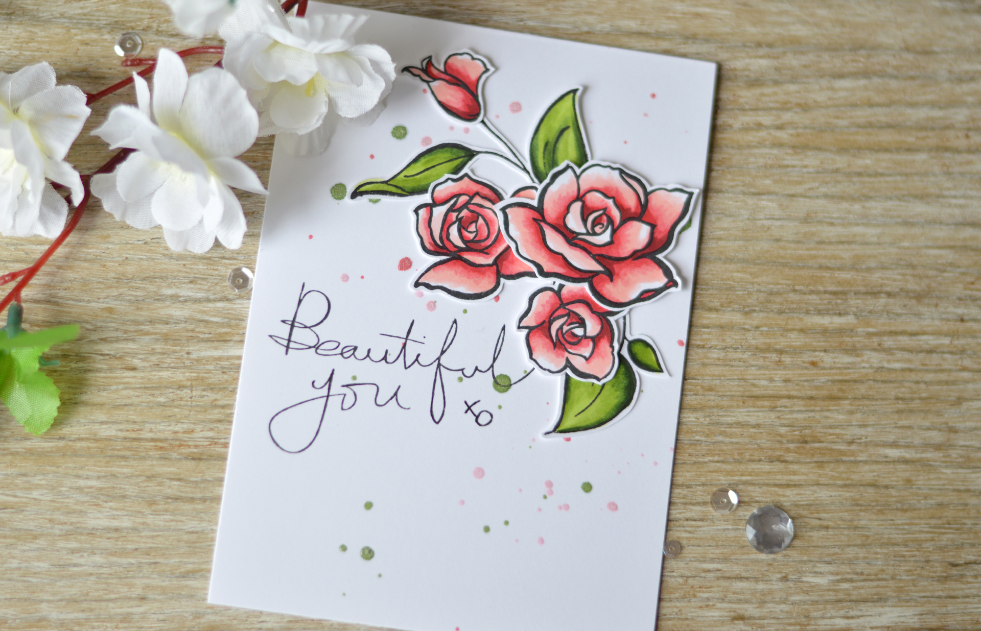 Video : Altenew July Inspiration Challenge!