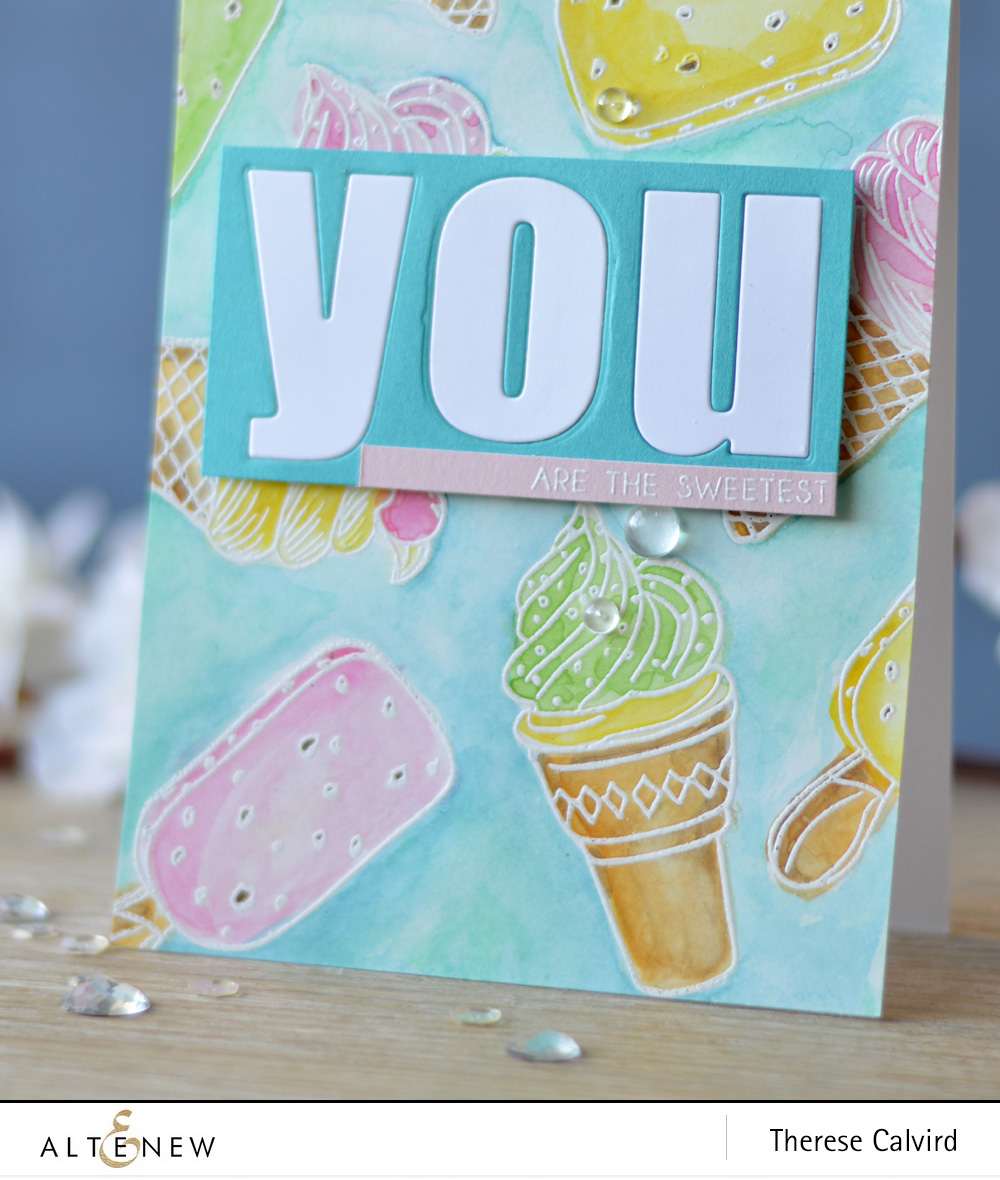 Altenew - Summer Swirls - Bold Alpha Die - Lostinpaper (card) 1 copy