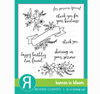 Reverse Confetti - Banner in Bloom