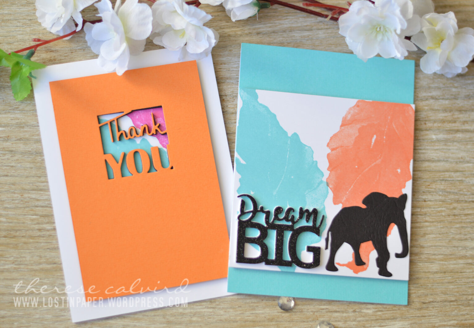 Video : Penny Black Gimme 5 - One Background Five Cards!