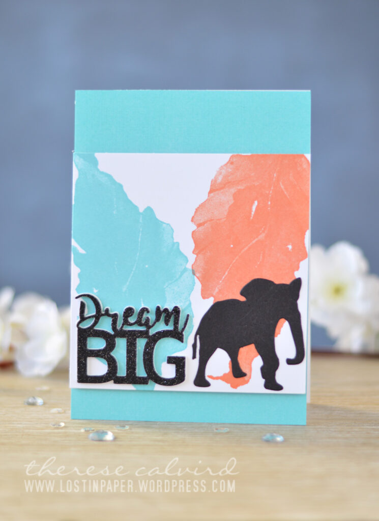 Video : Penny Black Gimme 5 - One Background Five Cards!