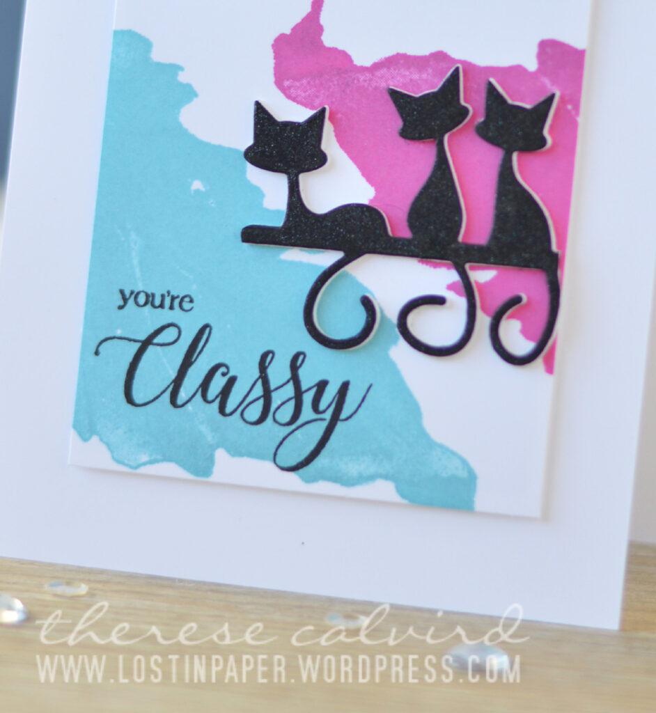 Video : Penny Black Gimme 5 - One Background Five Cards!