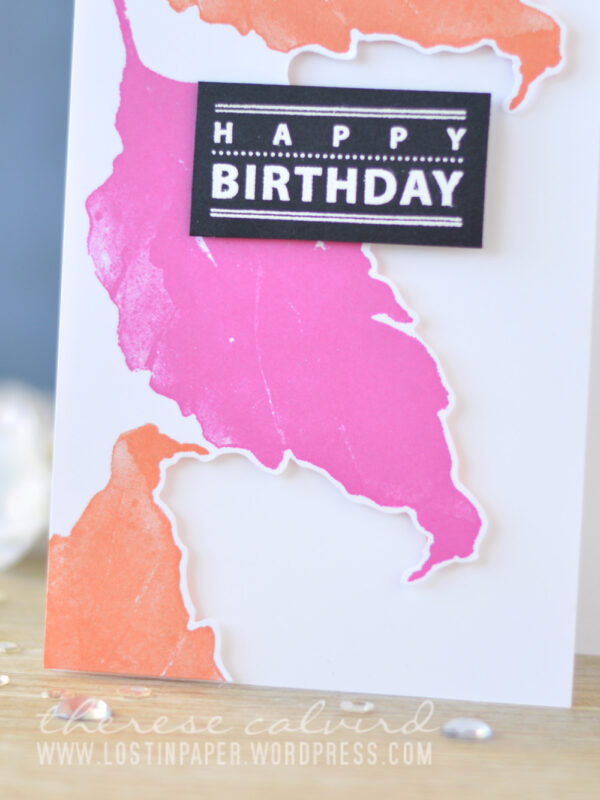 Video : Penny Black Gimme 5 - One Background Five Cards!