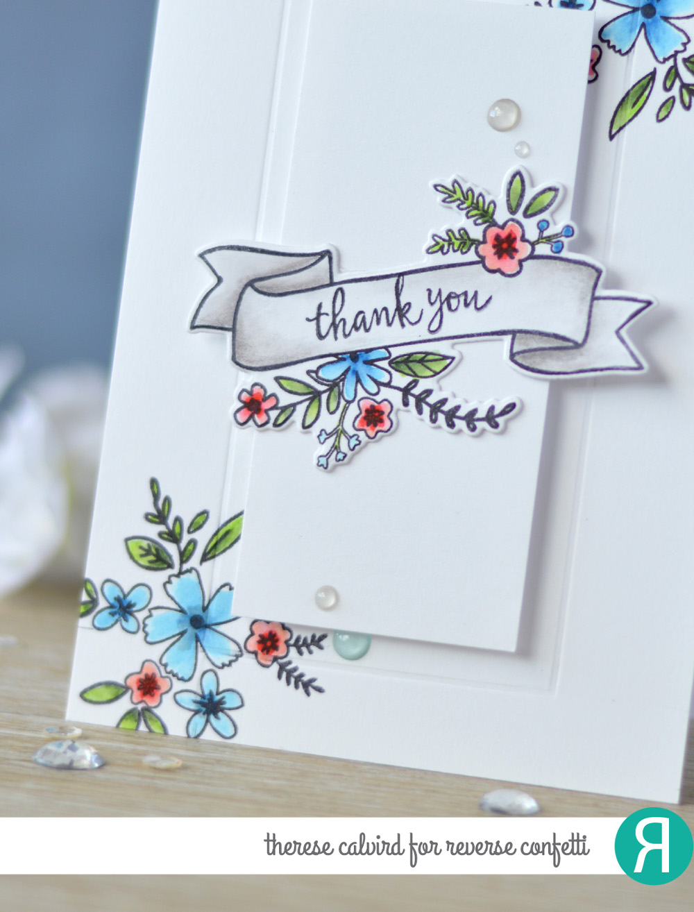 Lostinpaper - Reverse Confetti - Banner in Bloom (card video) 1 copy