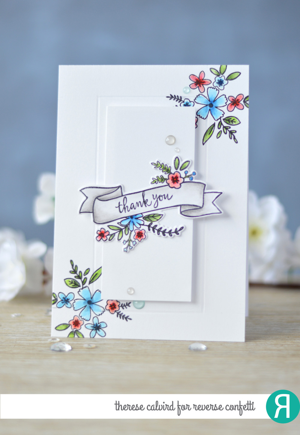 Lostinpaper - Reverse Confetti - Banner in Bloom (card video) 1 copy