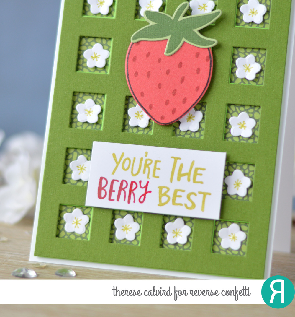 Lostinpaper - Reverse Confetti - Berry Sweet - Squared Off Cover Panel (card video) 1 copy