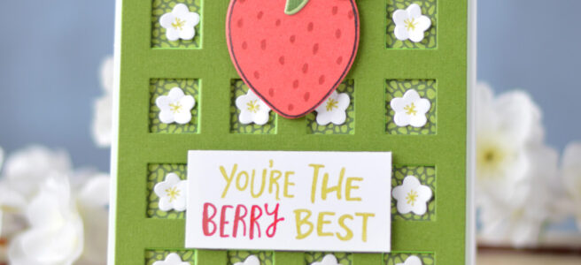 Lostinpaper - Reverse Confetti - Berry Sweet - Squared Off Cover Panel (card video) 1 copy