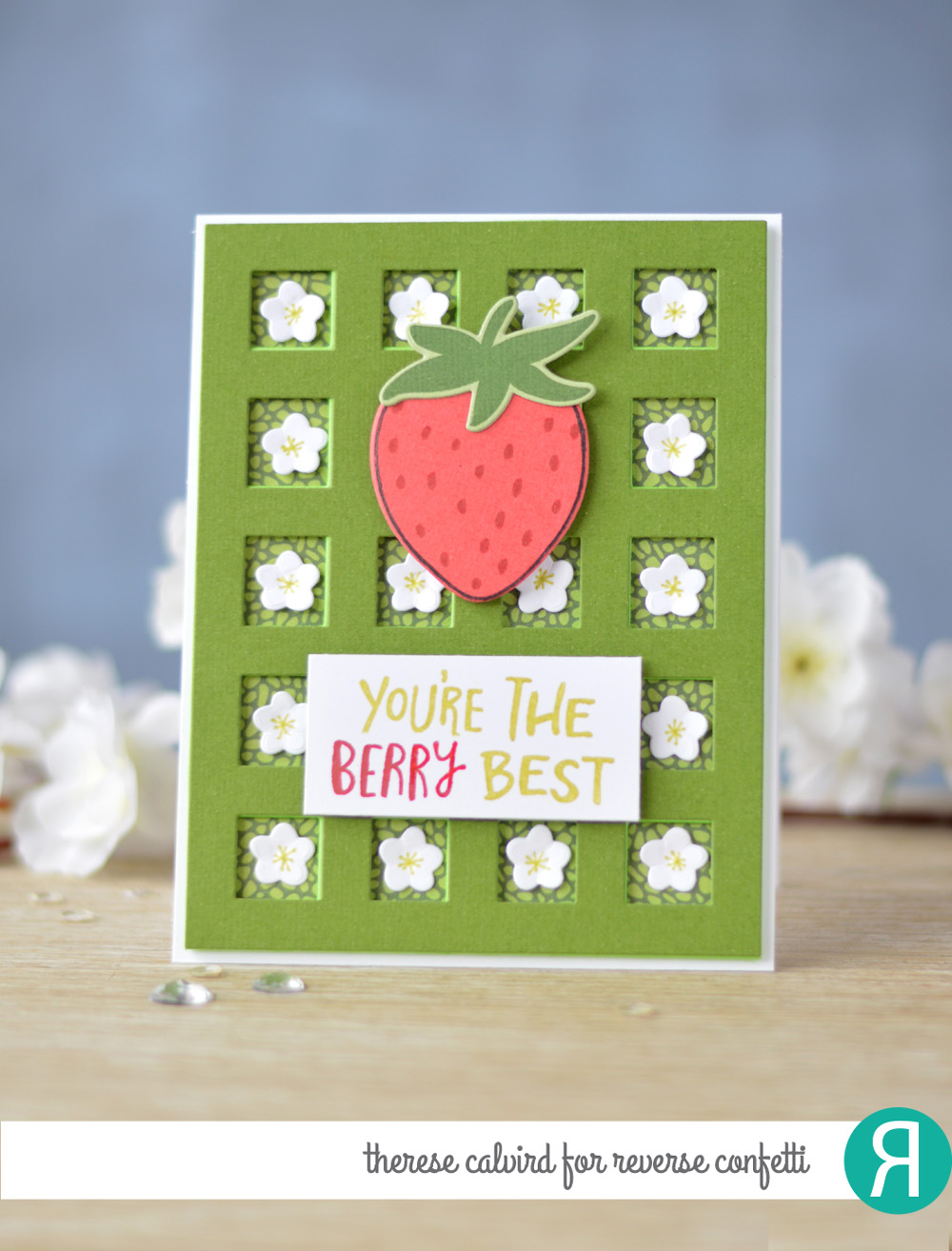 Lostinpaper - Reverse Confetti - Berry Sweet - Squared Off Cover Panel (card video) 1 copy