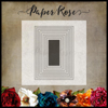 Paper Rose - Stitched Rectangles Paper Rose - Stitched Rectangles