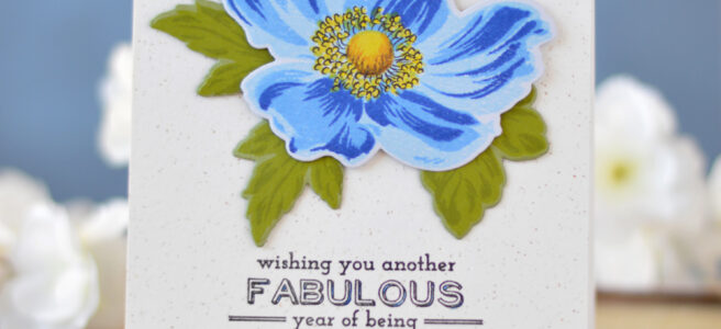 Altenew - BAF - Anemone - Birthday Bash - Lostinpaper (card) 1 copy