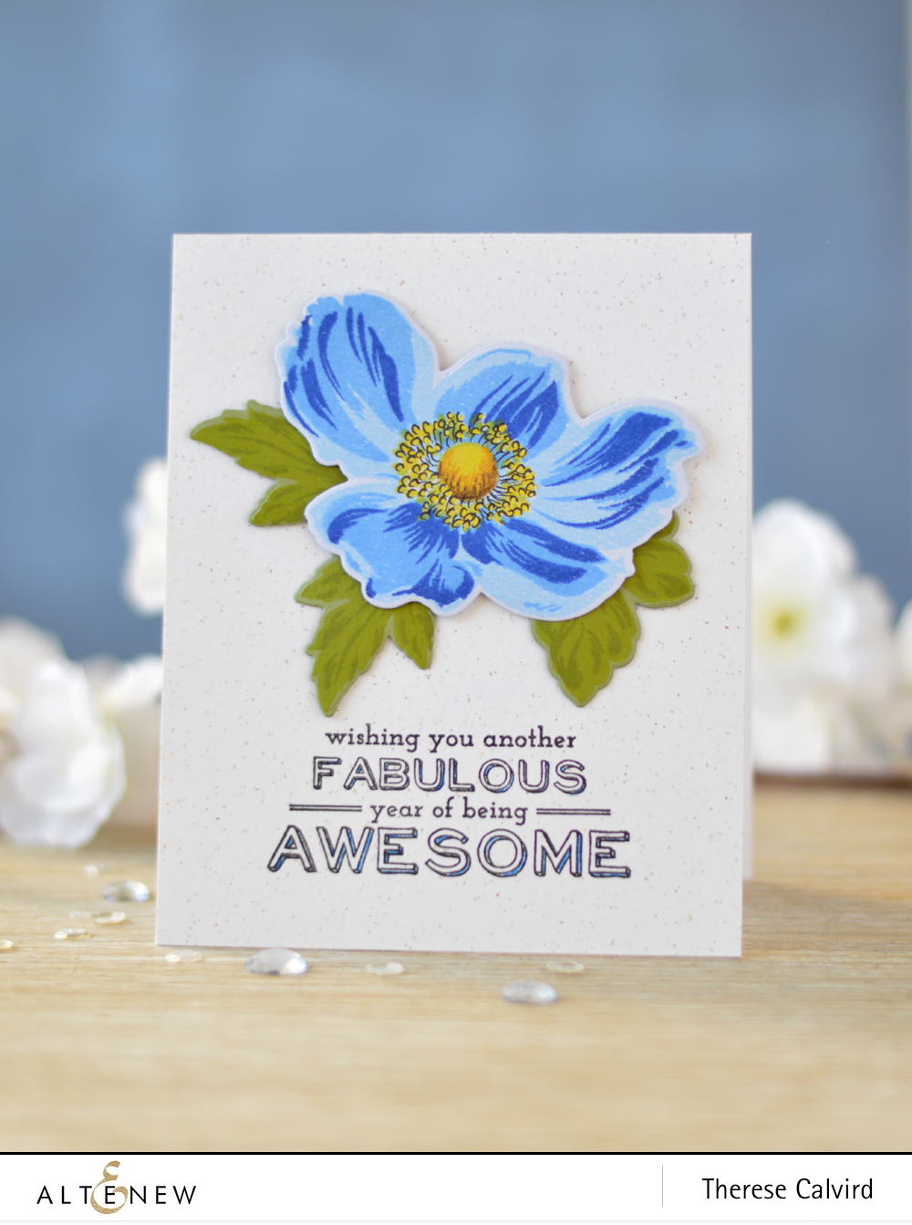 Altenew - BAF - Anemone - Birthday Bash - Lostinpaper (card) 1 copy