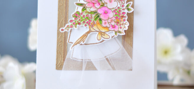 Altenew - Ladies' Day Out - Celebrations - Framed - Lostinpaper (card video) 1 copy