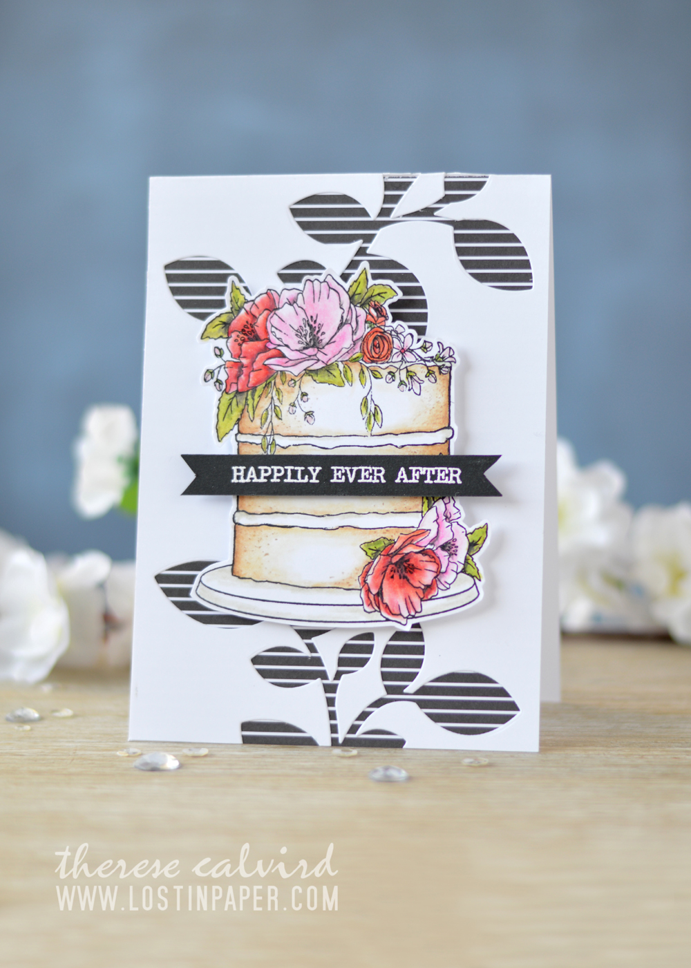 Lostinpaper - Concord & 9th - Happy Day - SSS - Clustered Leaves (card video) 1