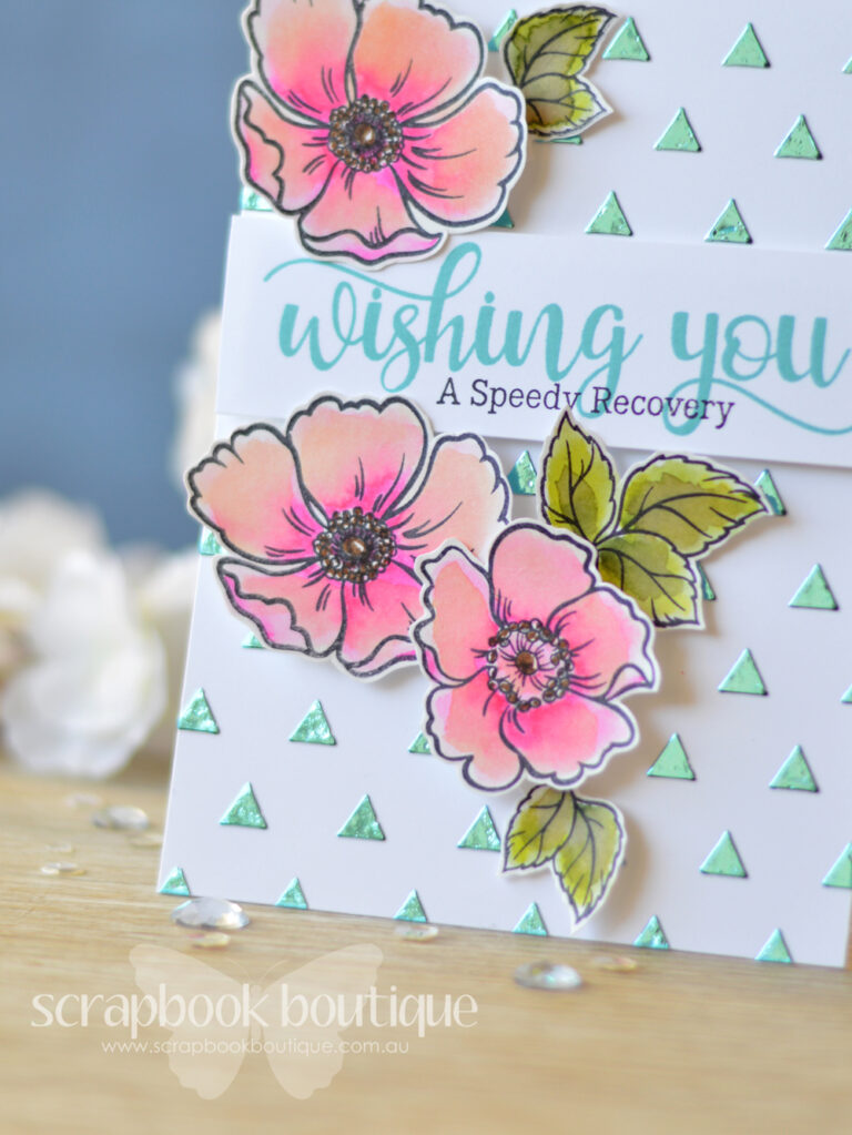 Lostinpaper - Mudra - DecoFoil - Heidi Swapp (card video) 1