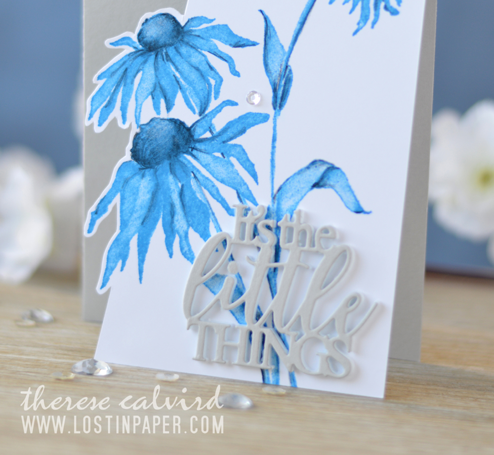 Lostinpaper - Penny Black - Dancing Daisies - Dream Big (card video) 1
