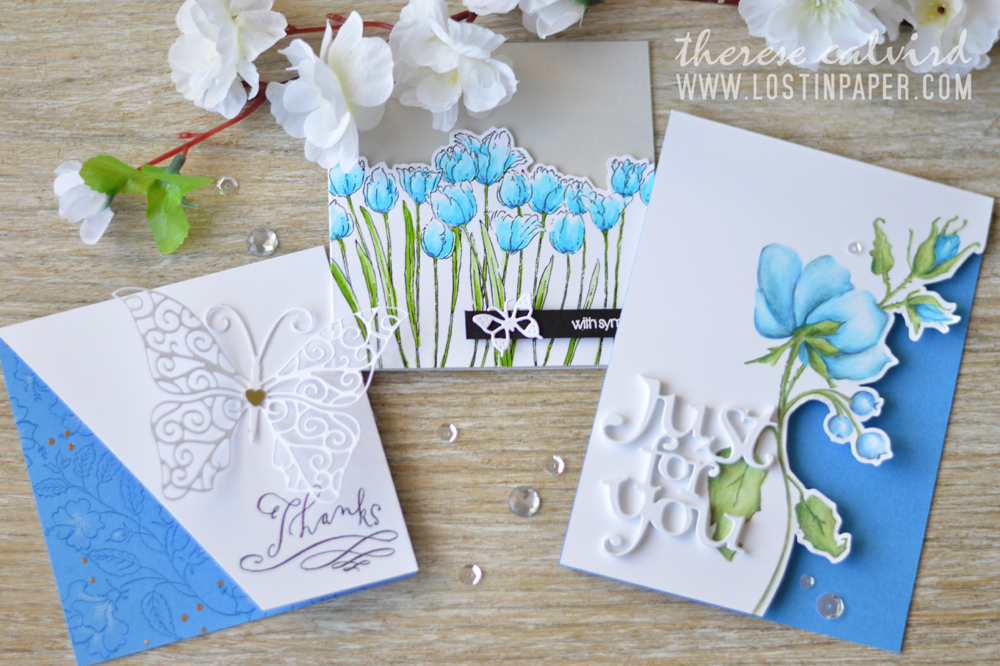 Lostinpaper - Penny Black Gimme 5 - Cutting it Oddly 1