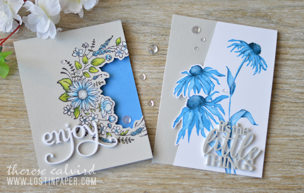 Lostinpaper - Penny Black Gimme 5 - Cutting it Oddly 1