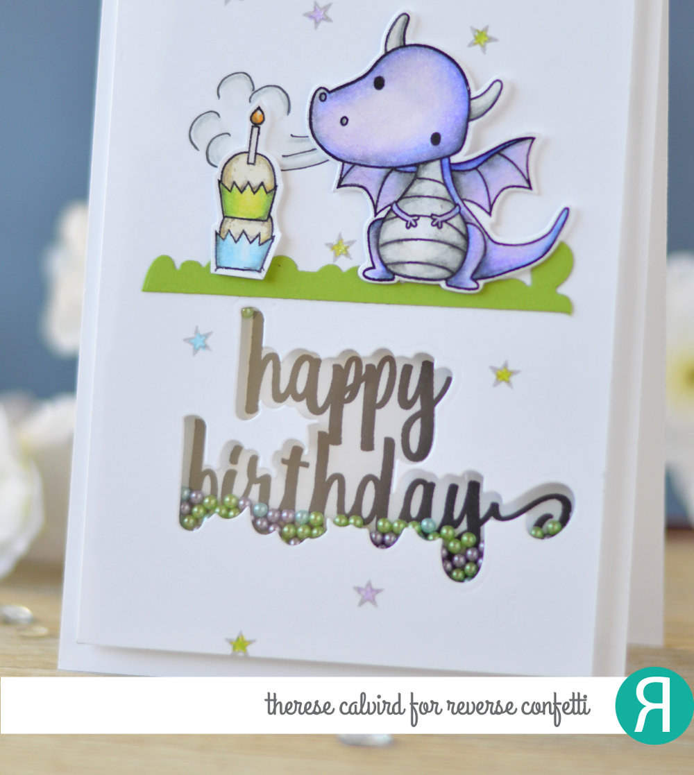 Lostinpaper - Reverse Confeti - Magical Day - Sentiment Essentials (card video) 1 copy