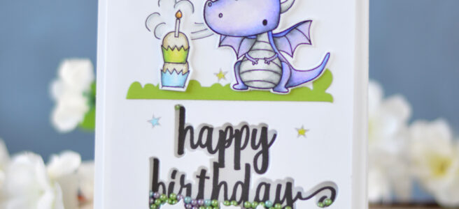 Lostinpaper - Reverse Confeti - Magical Day - Sentiment Essentials (card video) 1 copy