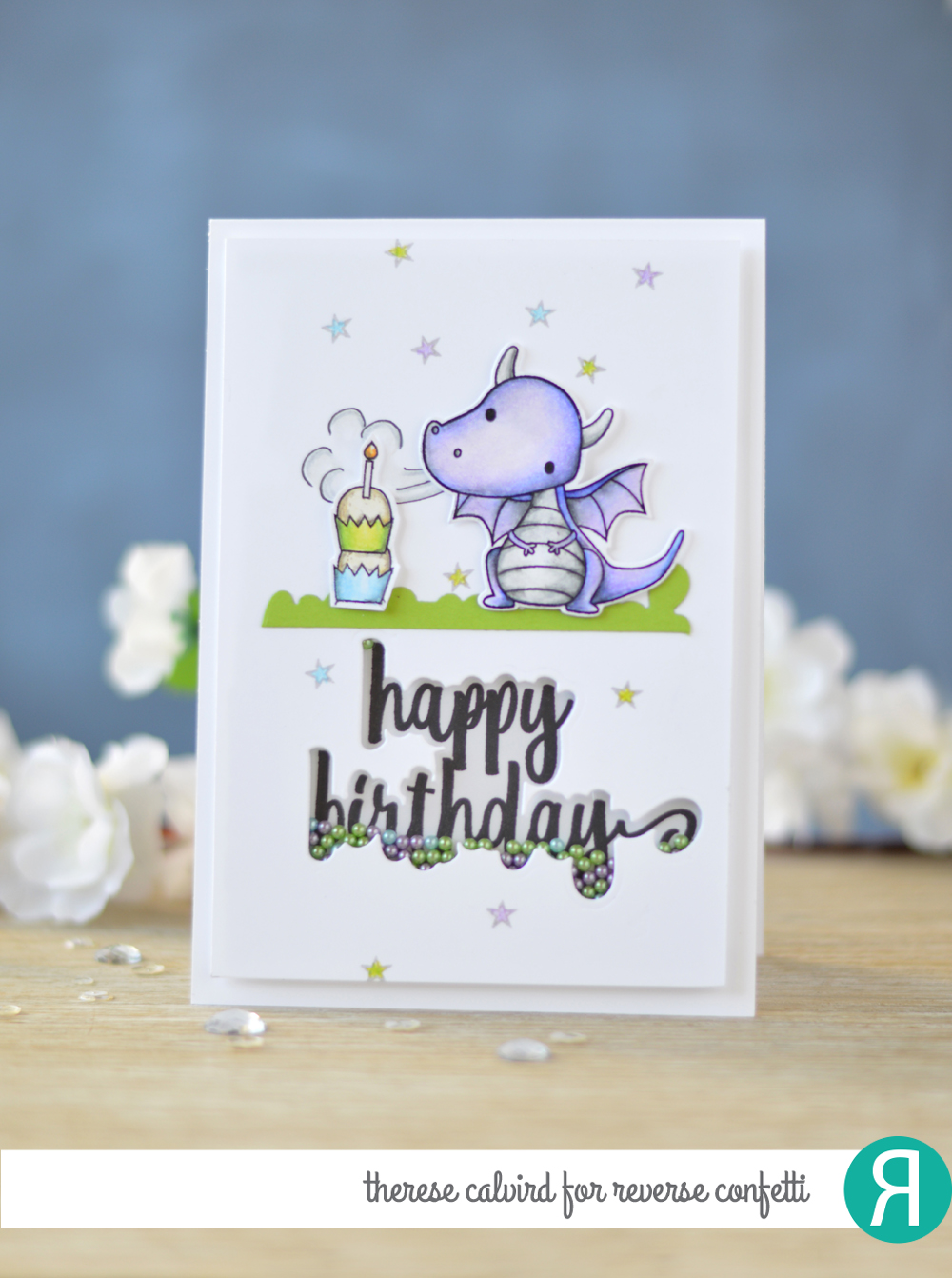 Lostinpaper - Reverse Confeti - Magical Day - Sentiment Essentials (card video) 1 copy