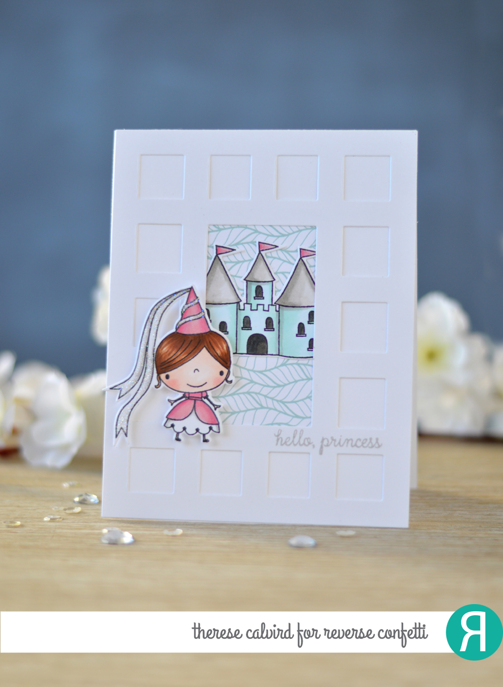 Lostinpaper - Reverse Confetti - Magical Day - Squared Off Cover Panel - Under the Umbrella (card) 1 copy