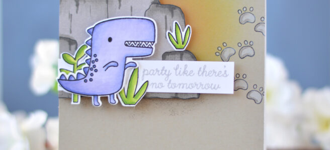 Lostinpaper - Reverse Confetti - No Tomorrow (card video) 2 copy