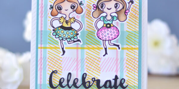 Lostinpaper - Waffle Flower Fruity Action Girls (card video)