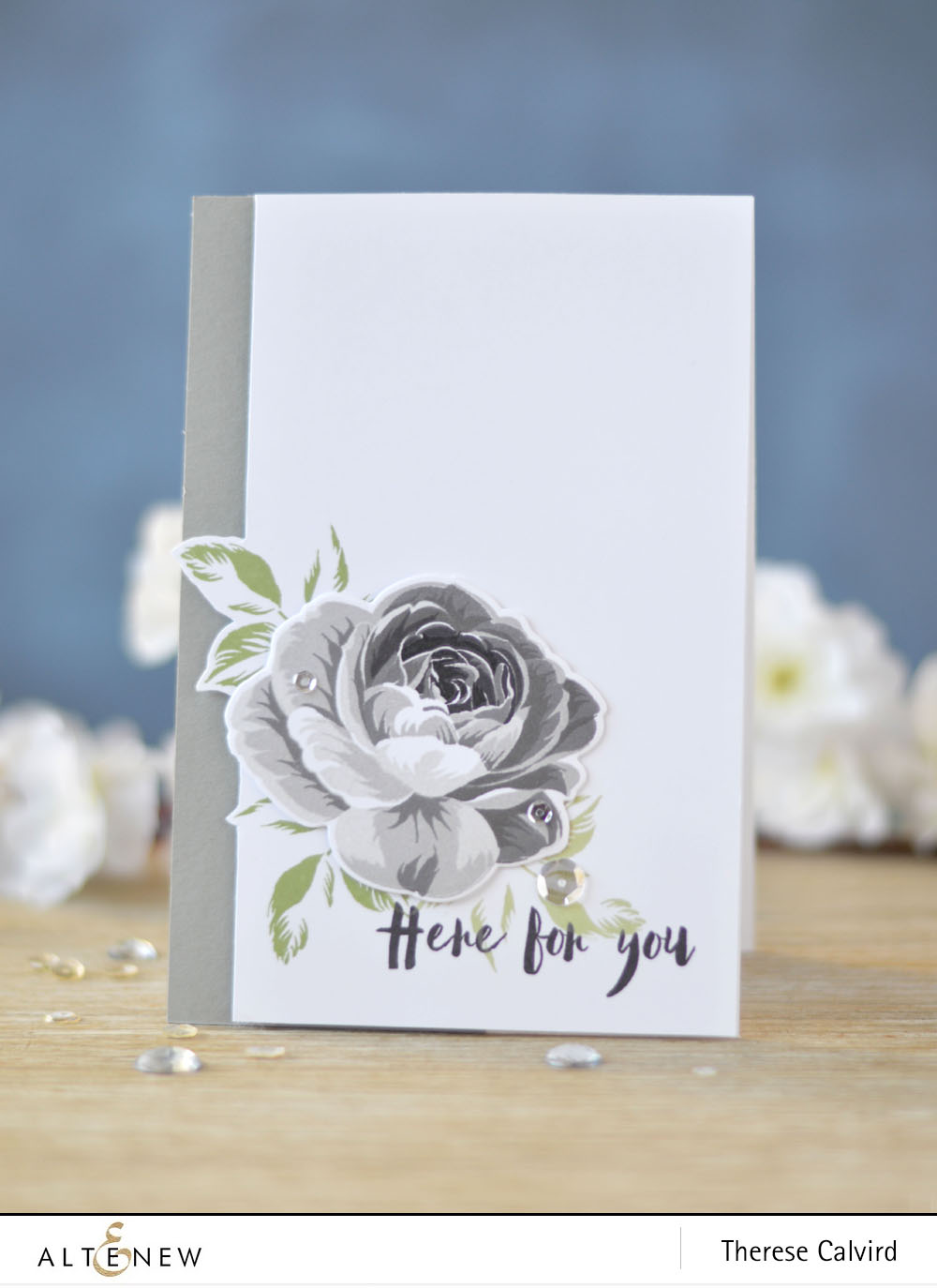 Altenew - BAF - Rose - Bamboo Rose - Lostinpaper (card video) 1 copy