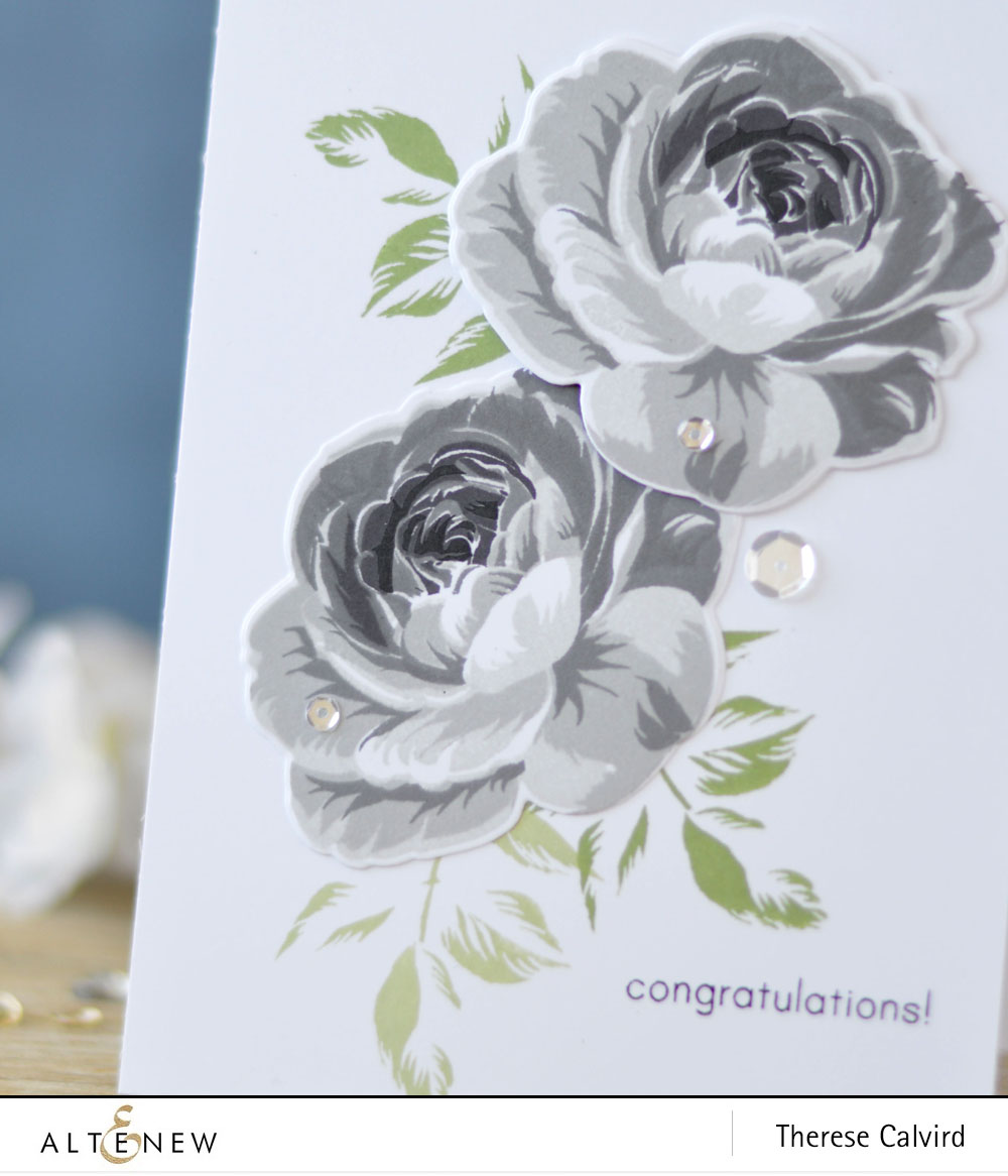 Altenew - BAF - Rose - You Make me Happy - Lostinpaper (card) 1 copy