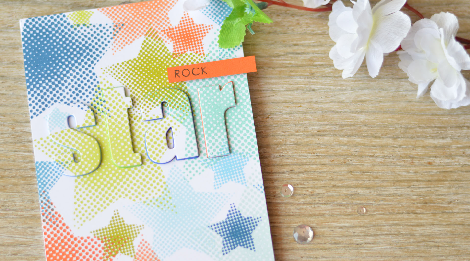 Video : Altenew Focus Post – Halftone Stars!